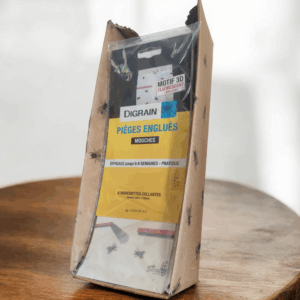 DIGRAIN® Pièges englués à mouches