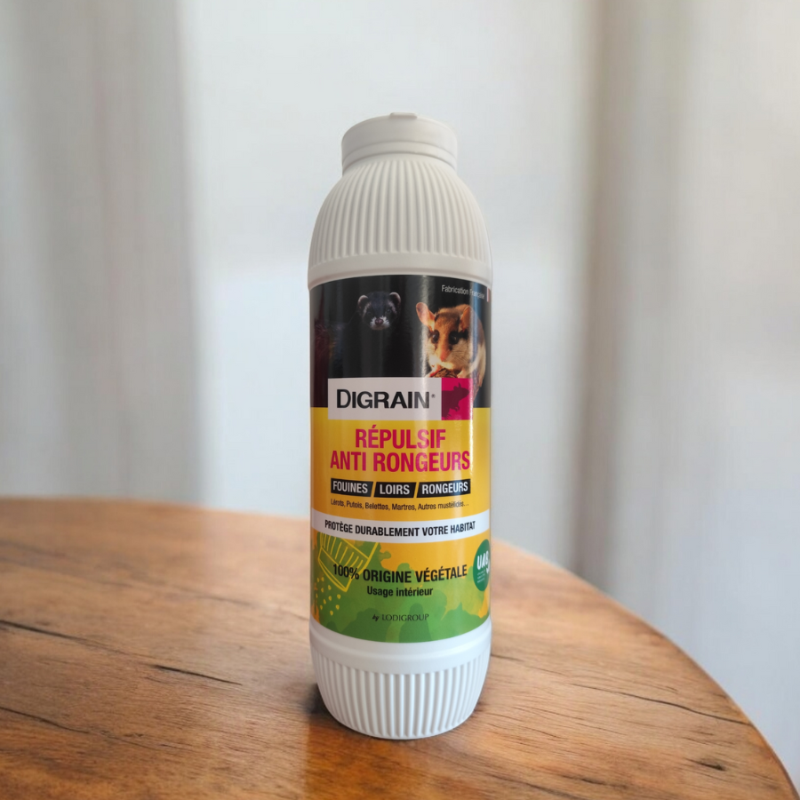 DIGRAIN® Répulsif anti-rongeurs 500g