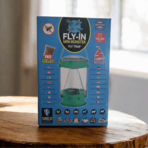 FLY-IN MINI MONSTER – Piège à Mouches Rechargeable