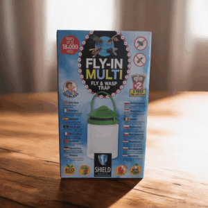 FLY-IN MULTI – Piège à Mouches & Guêpes