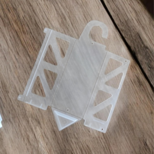 Support pour plaque de glu pour mites vestimentaire et alimentaire